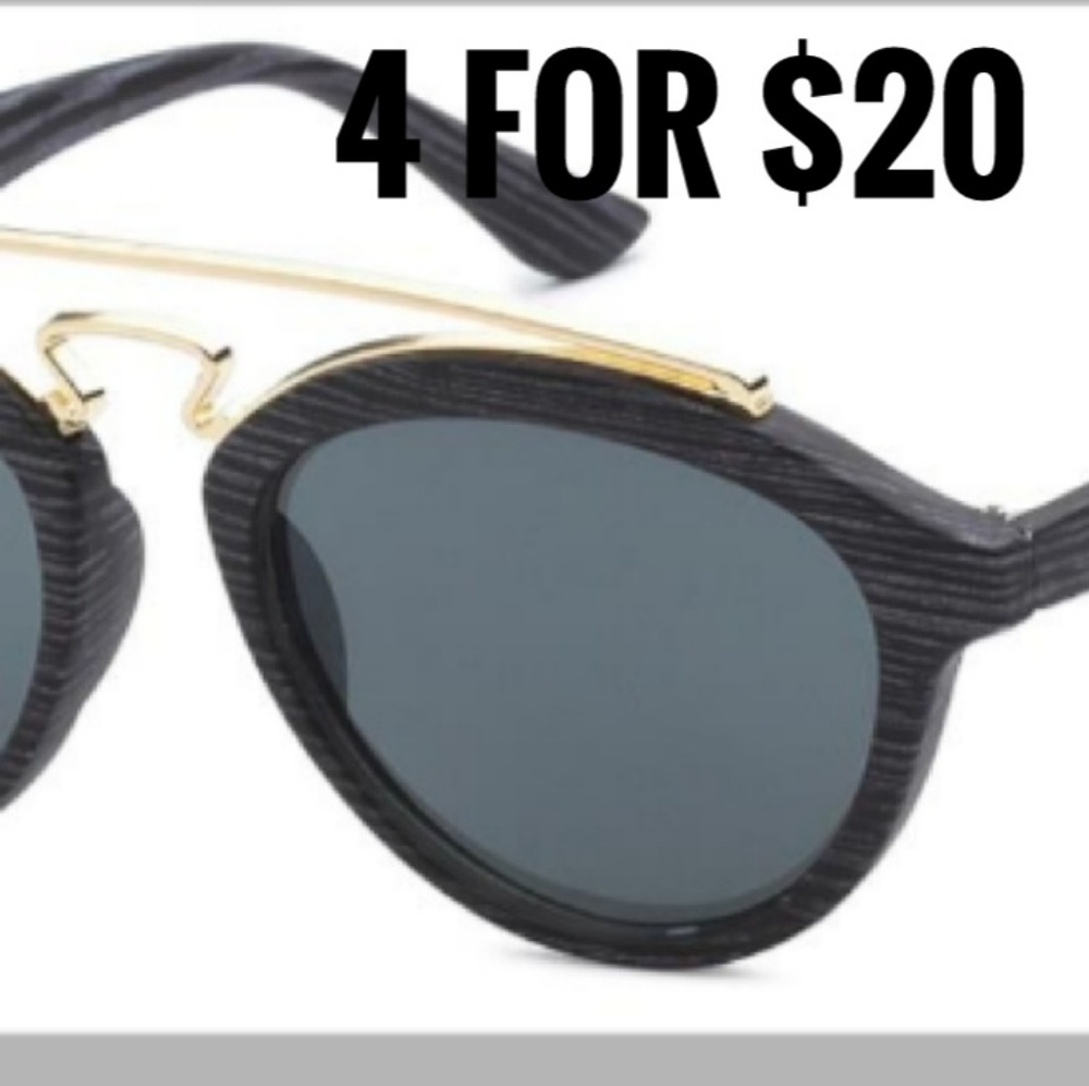 PRICE DROP 4 different colors of Sunnies